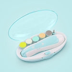 Load image into Gallery viewer, ❄️❄️ Baby Electric Nail Clipper Set 🌿🌿