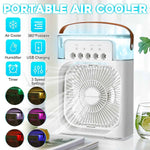 Load image into Gallery viewer, Mini portable 3-in-1 electric fan