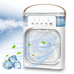 Load image into Gallery viewer, Mini portable 3-in-1 electric fan