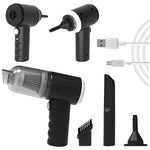 Load image into Gallery viewer, 3-in-1 cordless vacuum cleaner for car and home, with air blower option
