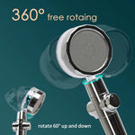 Load image into Gallery viewer, Shower head, 360-degree rotation
