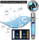 Load image into Gallery viewer, Shower head, 360-degree rotation
