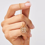 Load image into Gallery viewer, Ouabahas™ - Heart-Shaped Clover Necklace: Symbol of Luck and Love
