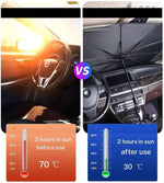 Load image into Gallery viewer, Car Sunshade Umbrella
