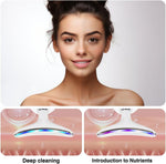 Load image into Gallery viewer, EMS beauty device for neck and face, neck lifting
