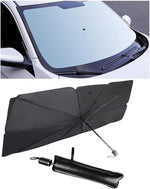 Load image into Gallery viewer, Car Sunshade Umbrella
