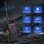Load image into Gallery viewer, Set of 2 Long Range Walkie-Talkies 🚀
