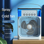 Load image into Gallery viewer, Mini portable 3-in-1 electric fan
