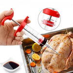 Load image into Gallery viewer, Complete 5-piece kit, large capacity 50ml stainless steel marinade injector
