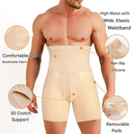 Load image into Gallery viewer, Men's shaping boxers - help you create a perfect silhouette
