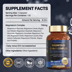 Load image into Gallery viewer, MagnéZen™ – 12-in-1 Magnesium Complex ( 120 capsules )
