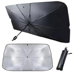 Load image into Gallery viewer, Car Sunshade Umbrella
