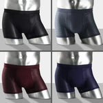 Load image into Gallery viewer, ❄️ 4-Pack Boxer Briefs - Bamboo Fiber Panties 🌿
