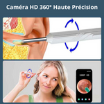 Load image into Gallery viewer, Visual Earwax Removal Tool – 360° HD Camera
