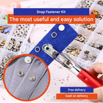 Load image into Gallery viewer, Metal snap fastener kit – BRK
