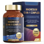 Load image into Gallery viewer, MagnéZen™ – 12-in-1 Magnesium Complex ( 120 capsules )
