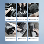 Load image into Gallery viewer, Portable Electric Air Pump
