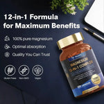 Load image into Gallery viewer, MagnéZen™ – 12-in-1 Magnesium Complex ( 120 capsules )
