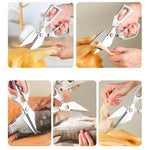 Load image into Gallery viewer, Heavy-Duty Multifunctional Kitchen Scissors
