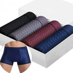 Load image into Gallery viewer, ❄️ Kit 4 Boxers/Cuecas – Roupa Interior em Fibra de Bambu
